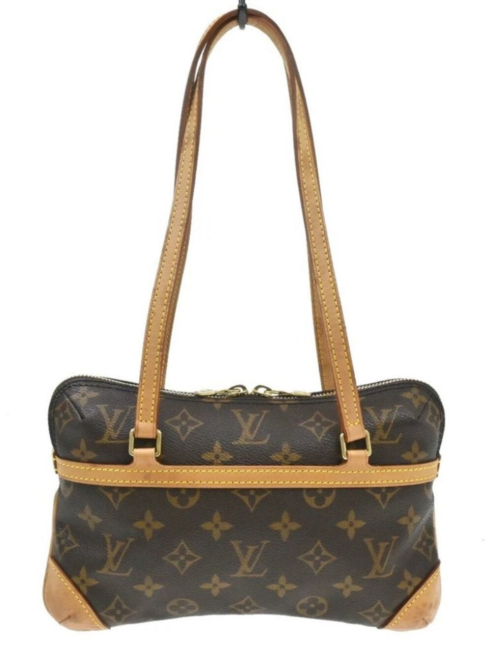 Louis Vuitton M51143 Mini Cousin Monogram Canvas Handbag